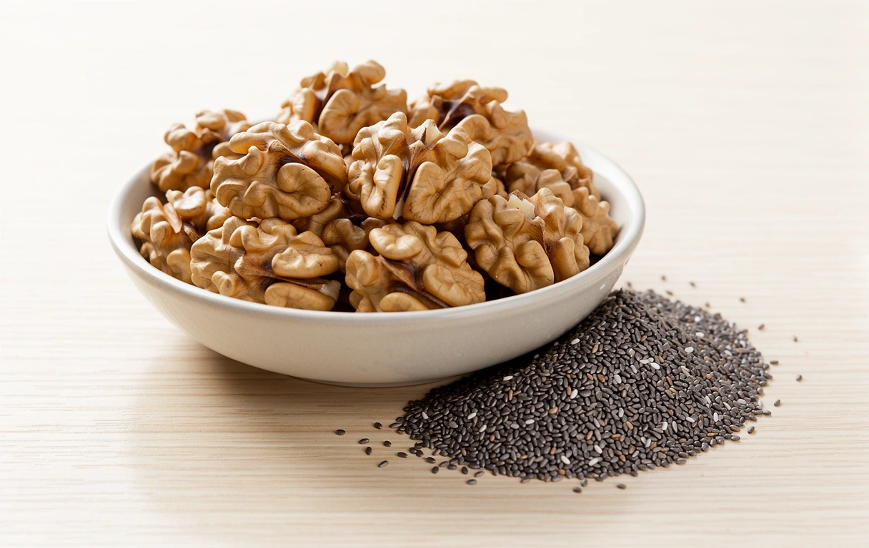 Omega-3 rich foods for ear health